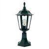 KS Verlichting Ancona Lampada con piedistallo Verde, 1-Luce