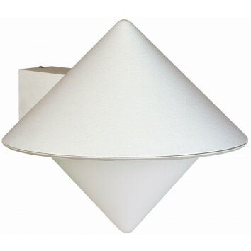 Albert 617 Applique per esterno Bianco, 1-Luce