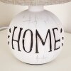 Seon HOME Lampada da Tavolo Bianco, 1-Luce