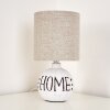 Seon HOME Lampada da Tavolo Bianco, 1-Luce