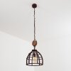 Haervej Lampadario a sospensione Marrone, Ruggine, 1-Luce