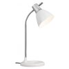 Brilliant Jan Lampada da Tavolo Argento, 1-Luce