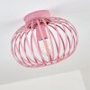 Mattmar Plafoniera Fucsia, 1-Luce