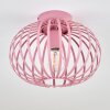 Mattmar Plafoniera Fucsia, 1-Luce