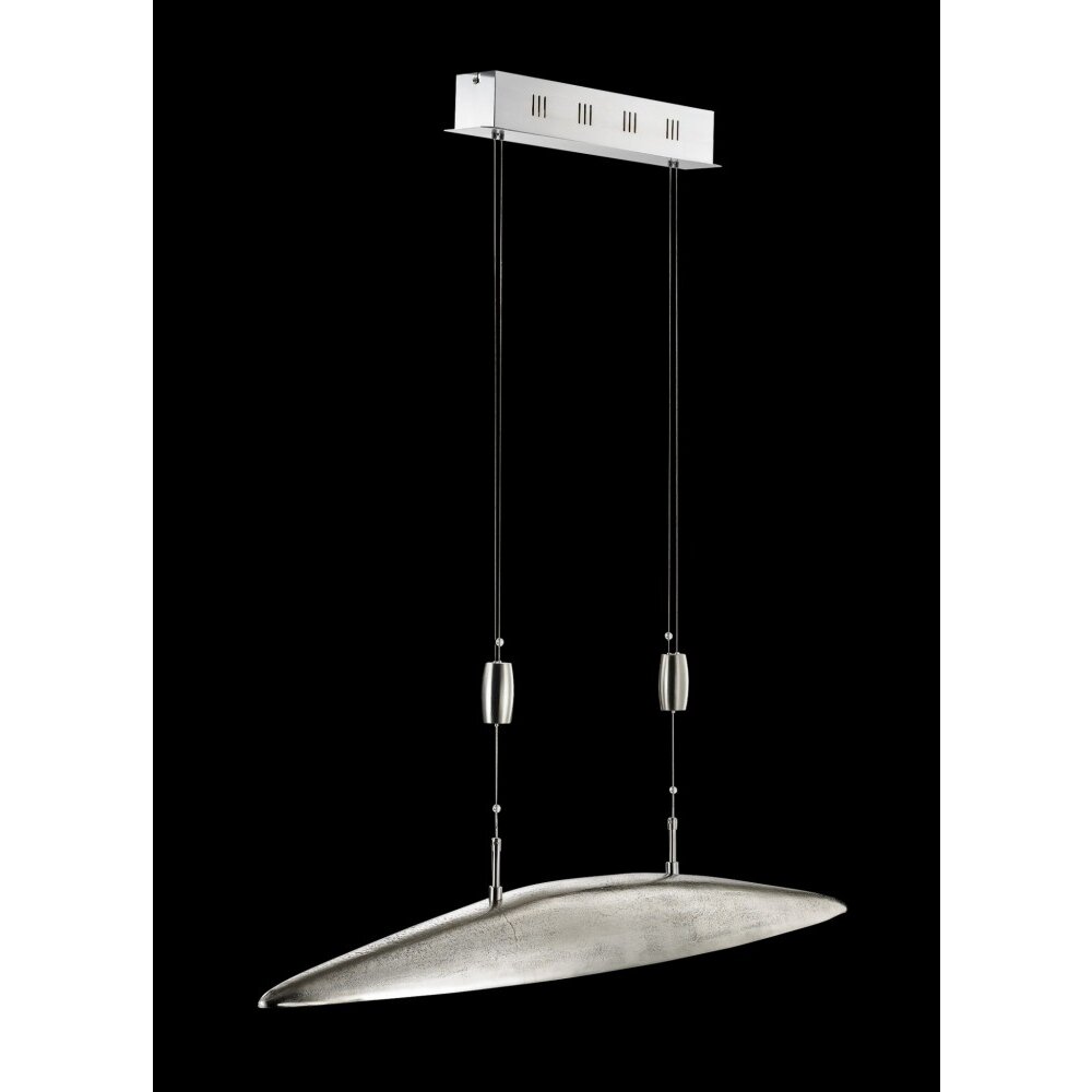Fischer SHINE Lampada a sospensione LED Nichel opaco, 5-Luci main product photo
