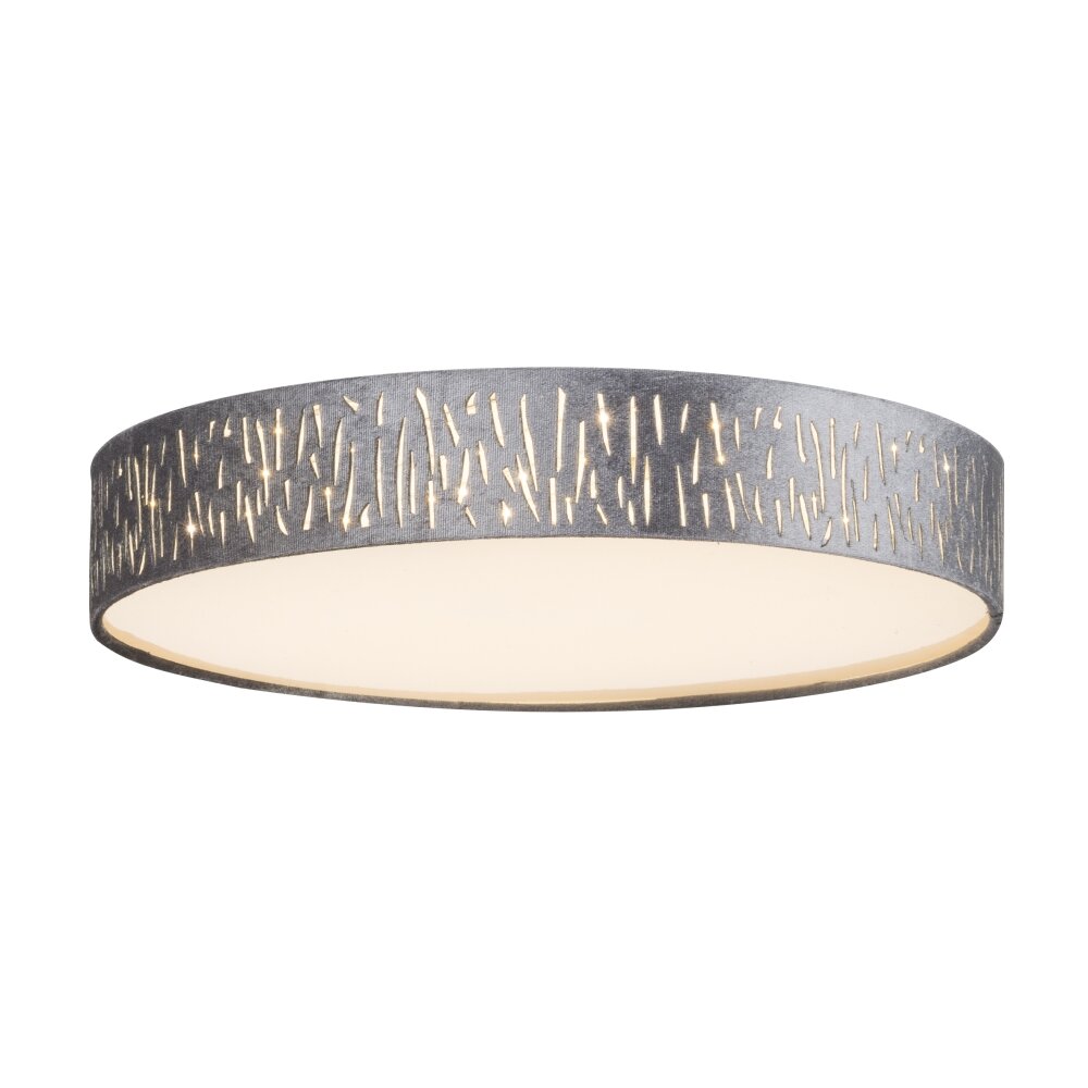Globo TAROK Plafoniera LED Nichel opaco, 1-Luce main product photo