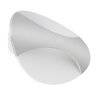 Applique Globo ALEXANDRA LED Bianco, 1-Luce