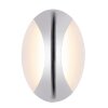 Applique Globo ALEXANDRA LED Bianco, 1-Luce