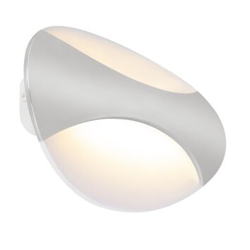 Applique Globo ALEXANDRA LED Bianco, 1-Luce