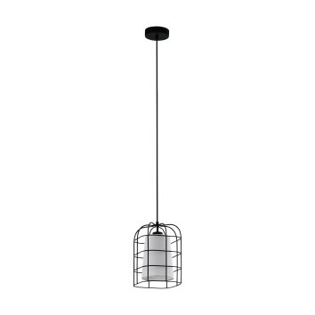 Eglo BITTAMS Lampadario a sospensione Nero, 1-Luce