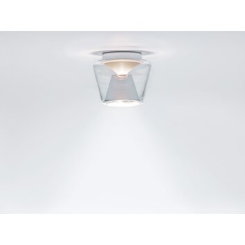 Serien Lighting ANNEX Plafoniera LED Cromo, 1-Luce