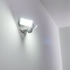 Foroyar Applique da esterno LED Bianco, 2-Luci, Sensori di movimento