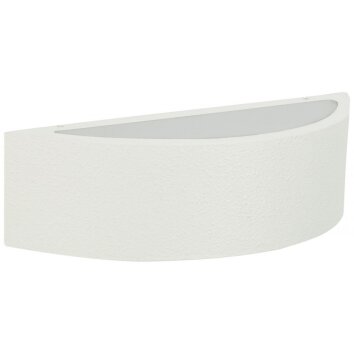 Albert 6222 Applique per esterno Bianco, 1-Luce