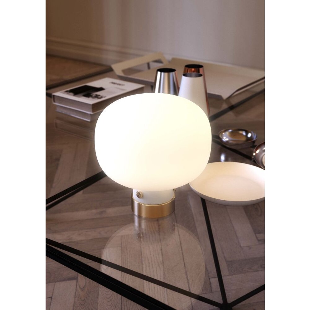 Design For The People by Nordlux RAITO Lampada da Tavolo Bianco, 1-Luce main product photo