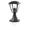 Philips myGarden CREEK Lampada con piedistallo Nero, 1-Luce