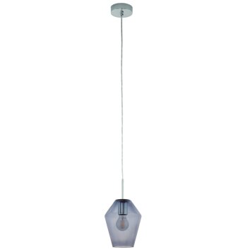 Eglo MURMILLO Lampadario a sospensione Cromo, 1-Luce