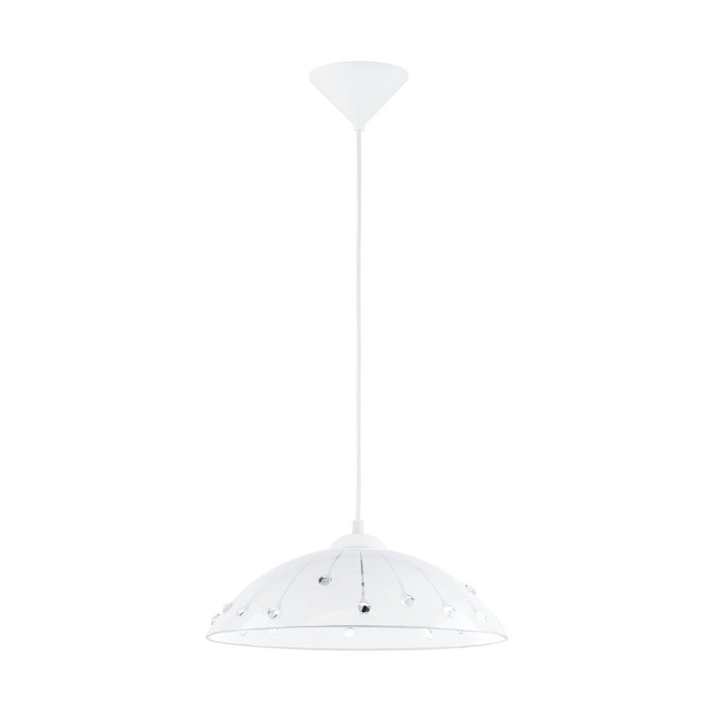 Eglo VETRO Lampada a sospensione Cristallo ottico, Bianco, 1-Luce main product photo