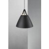 Design For The People by Nordlux STRAP48 Lampada a Sospensione Nero, 1-Luce