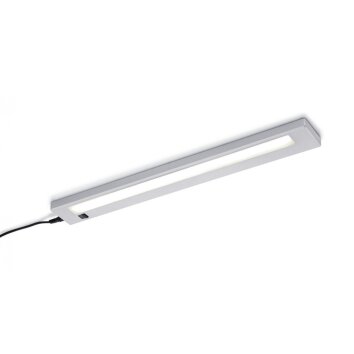 Trio Serie 2729 Applique LED Titanio, 1-Luce