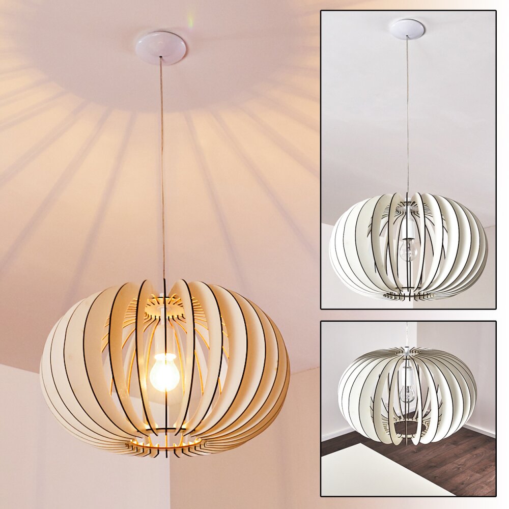 Valkom Lampada a Sospensione Bianco, 1-Luce main product photo