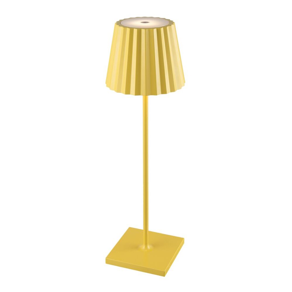 Lampada da Tavolo Mantra K2 LED Giallo, 1-Luce main product photo