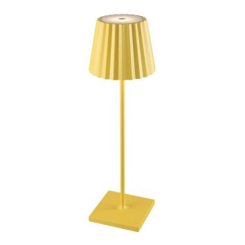 Lampada da Tavolo Mantra K2 LED Giallo, 1-Luce