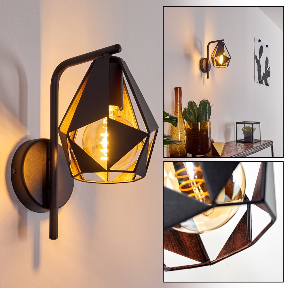 Corralejo Applique Ramato, Nero, 1-Luce main product photo