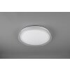 Reality Heracles Plafoniera LED Bianco, 1-Luce, Telecomando