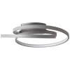 Brilliant Labyrinth Plafoniera LED Grigio, 1-Luce