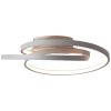 Brilliant Labyrinth Plafoniera LED Grigio, 1-Luce