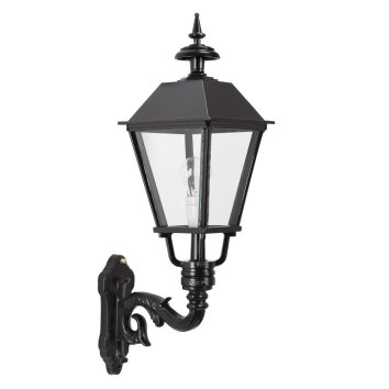 KS Verlichting Essen Applique Nero, 1-Luce