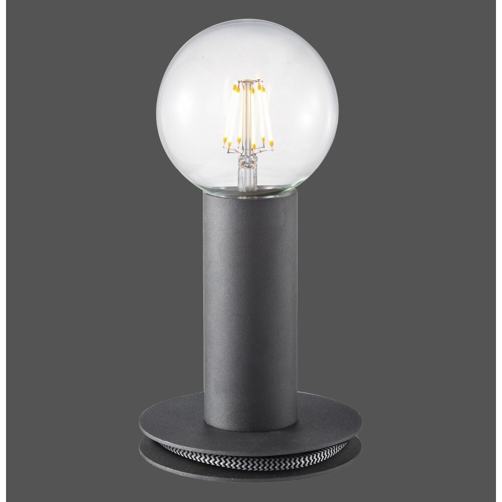 Leuchten Direkt TURN ME Lampada da Tavolo Nero, 1-Luce main product photo