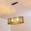 Timmele Lampada a Sospensione Nichel opaco, 2-Luci