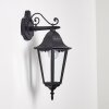 Hongkong Applique per esterno Nero, 1-Luce