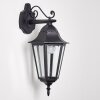 Hongkong Applique per esterno Nero, 1-Luce