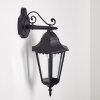 Hongkong Applique per esterno Nero, 1-Luce