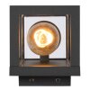 Lucide CLAIRE MINI Applique da esterno Nero, 1-Luce