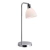 Nordlux RAY Lampada da Tavolo Cromo, 1-Luce