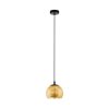 EGLO ALBARACCIN Lampadario a sospensione Nero, 1-Luce