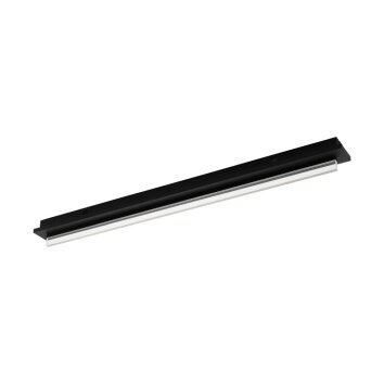 EGLO SPADAFORA Plafoniera LED Nero, 1-Luce