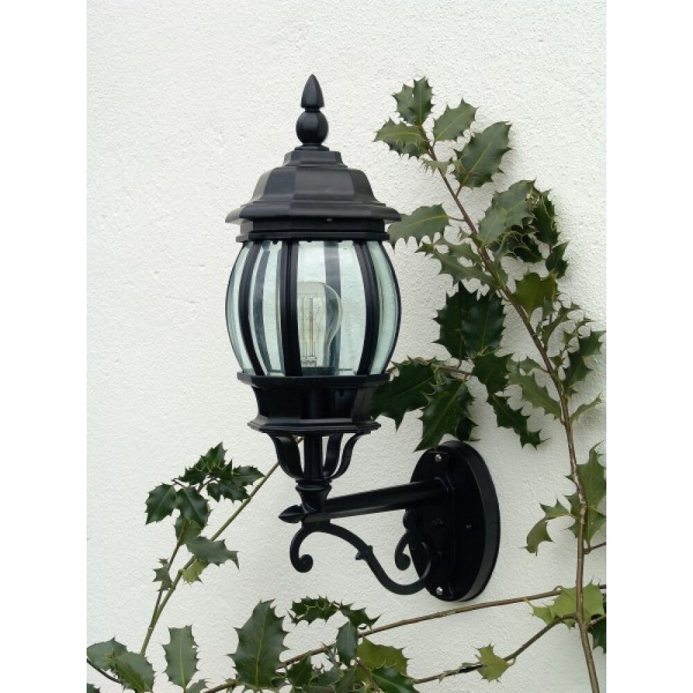 Brilliant Istria Applique da esterno Nero, 1-Luce main product photo