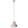 Brilliant Emma Lampada a Sospensione Grigio, 1-Luce