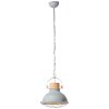 Brilliant Emma Lampada a Sospensione Grigio, 1-Luce