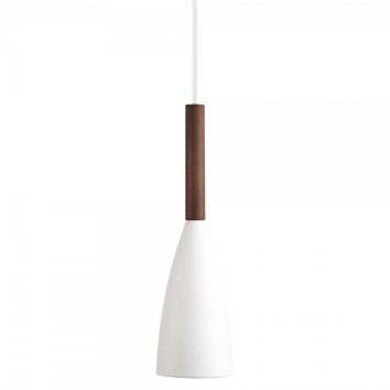 Nordlux PURE Lampada a sospensione Bianco, 1-Luce