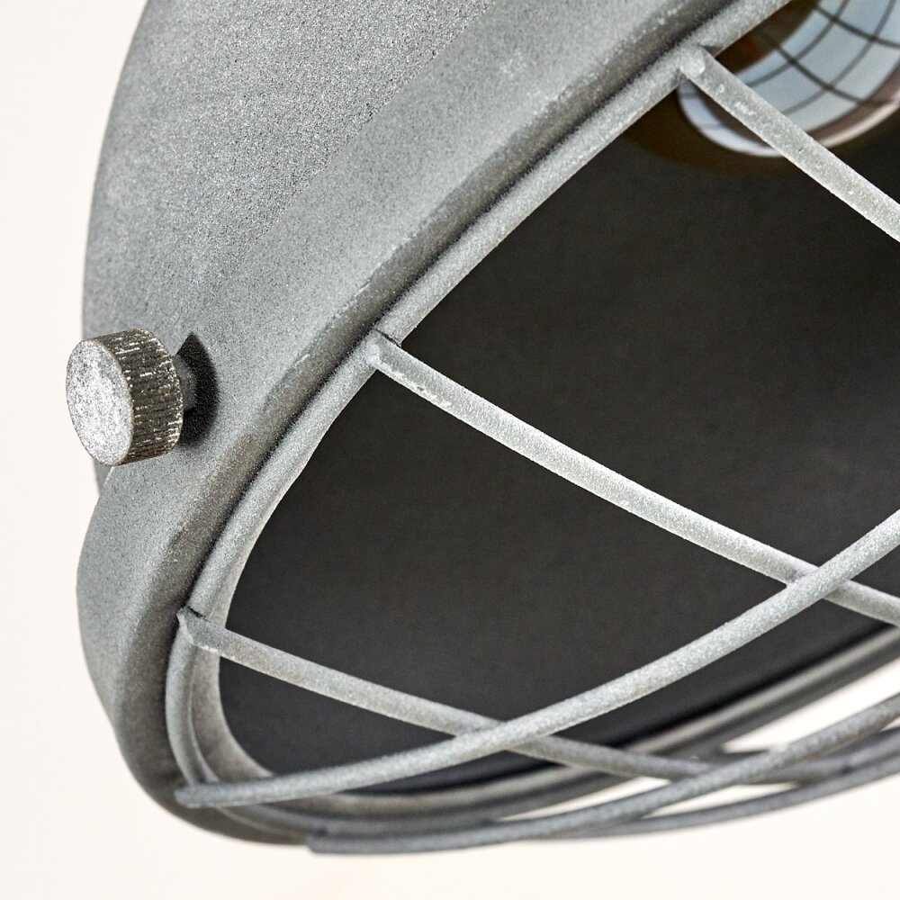 Onsala Lampadario a sospensione Grigio, Effetto pietra, 1-Luce