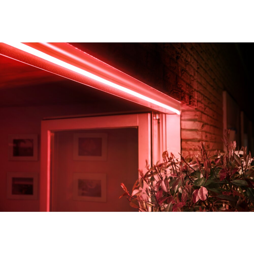 Philips Hue Ambiance White & Color Nastro luminoso per esterni LED Bianco, 1-Luce