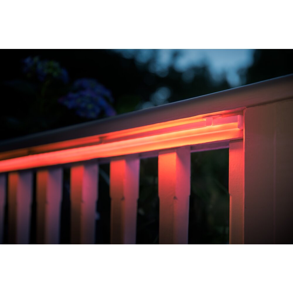 Philips Hue Ambiance White & Color Nastro luminoso per esterni LED Bianco, 1-Luce