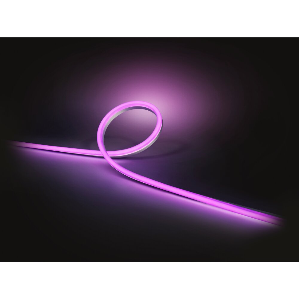 Philips Hue Ambiance White & Color Nastro luminoso per esterni LED Bianco, 1-Luce