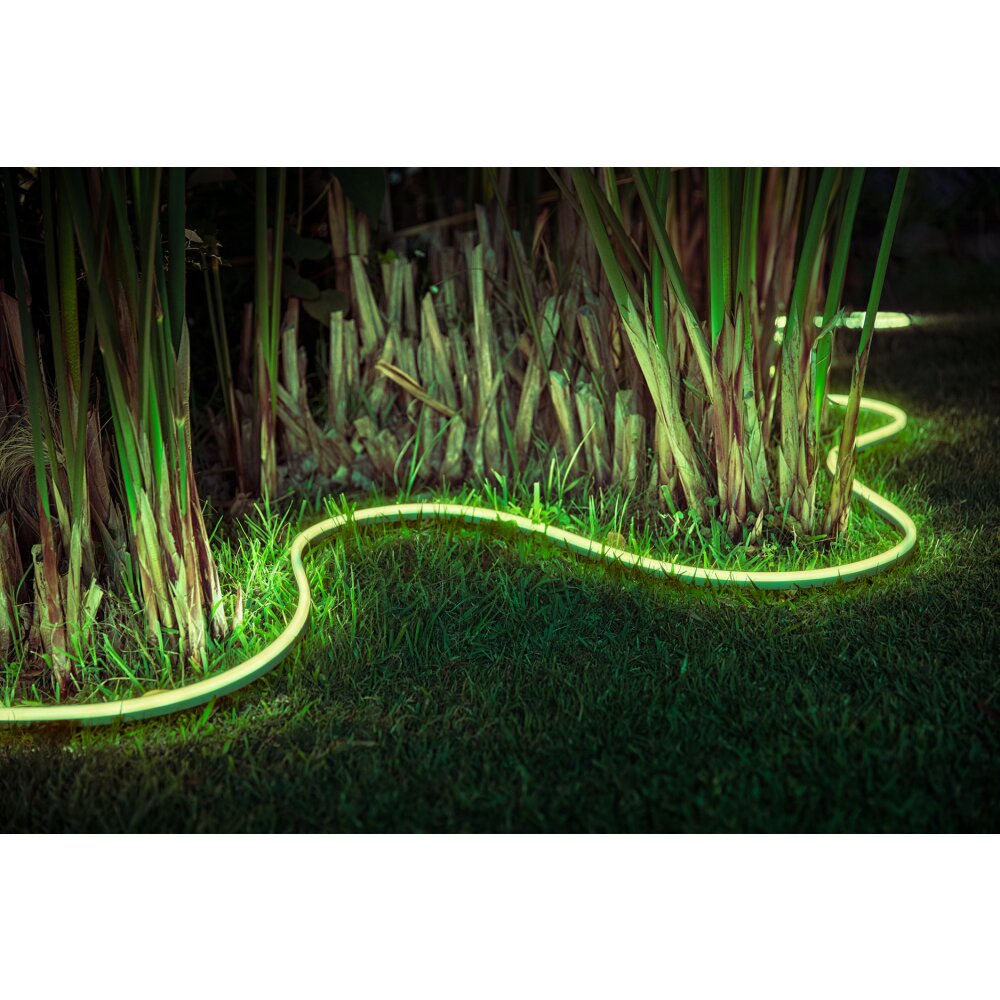 Philips Hue Ambiance White & Color Nastro luminoso per esterni LED Bianco, 1-Luce