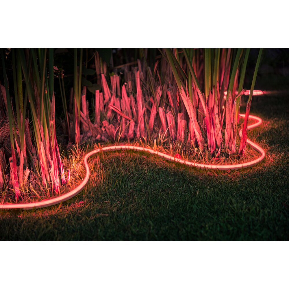 Philips Hue Ambiance White & Color Nastro luminoso per esterni LED Bianco, 1-Luce